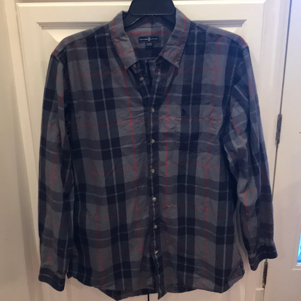 Brewer’s lantern long sleeve button down XL